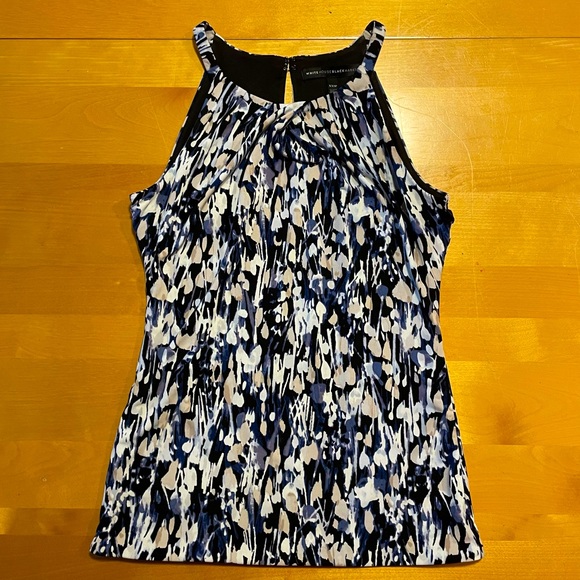 White House Black Market Tops - 🎊Host Pick🎊 White House Black Market High Neck Tank